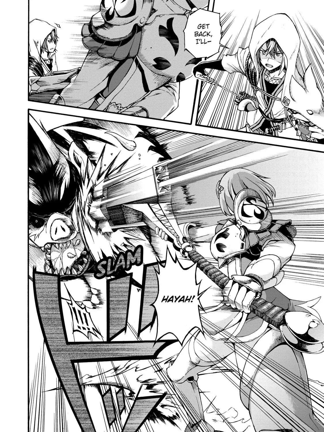 Immoral Guild Chapter 4 page 31 - 
