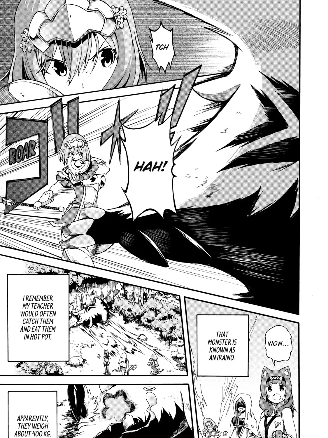 Immoral Guild Chapter 4 page 33 - 