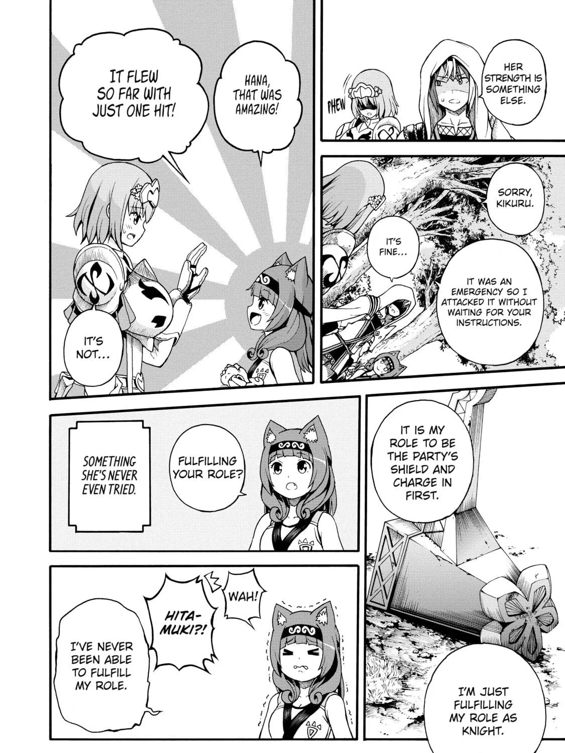 Immoral Guild Chapter 4 page 35 - 