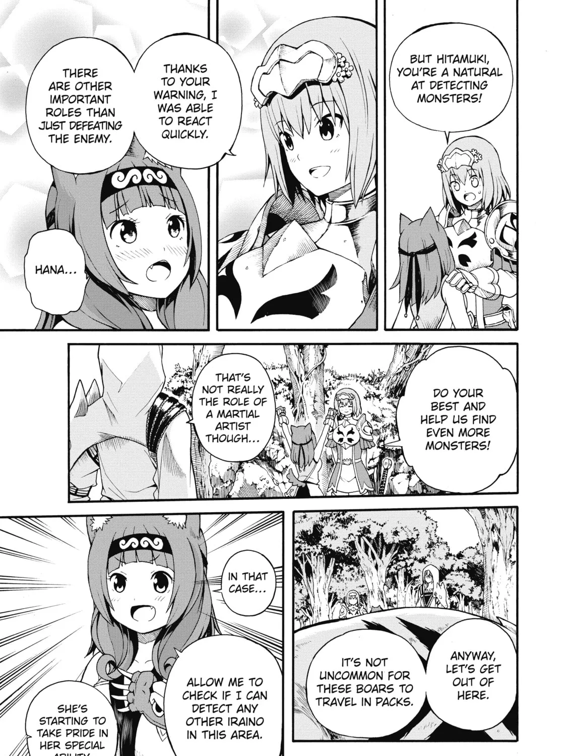 Immoral Guild Chapter 4 page 37 - 