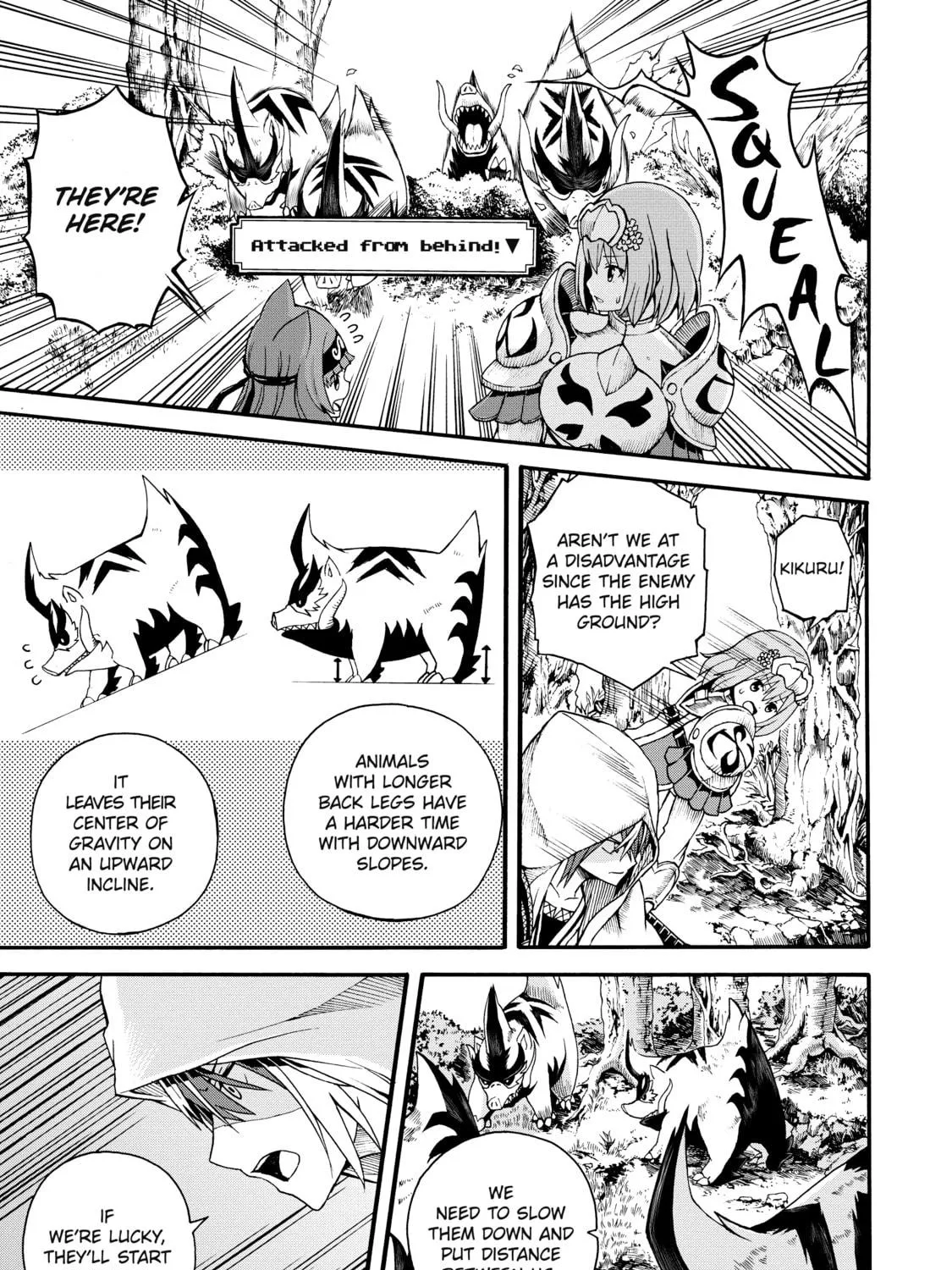 Immoral Guild Chapter 4 page 41 - 