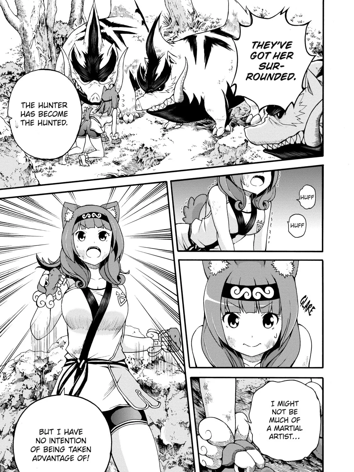 Immoral Guild Chapter 4 page 45 - 