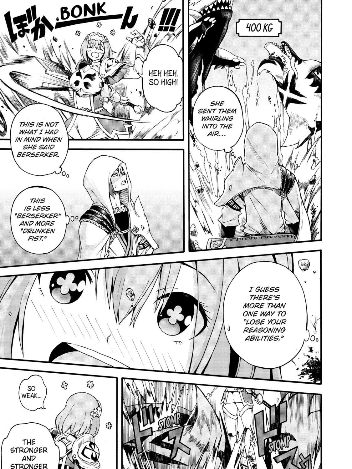 Immoral Guild Chapter 4 page 61 - 