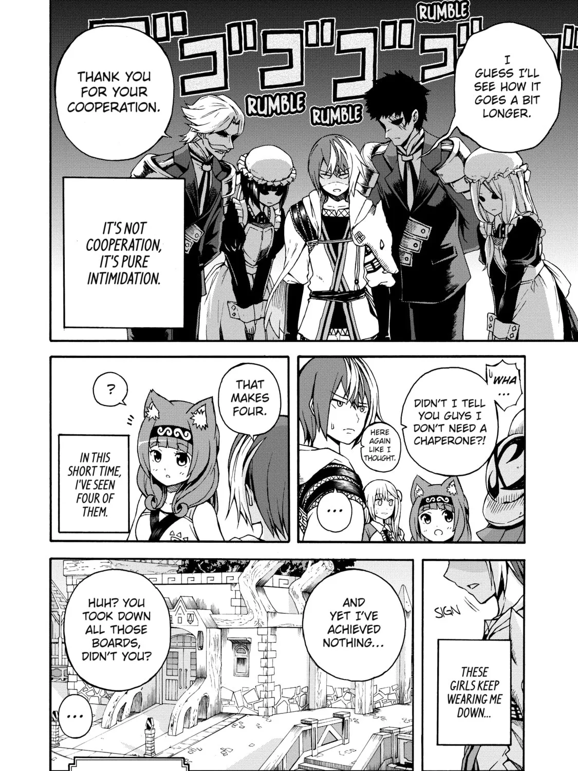 Immoral Guild Chapter 4 page 75 - 