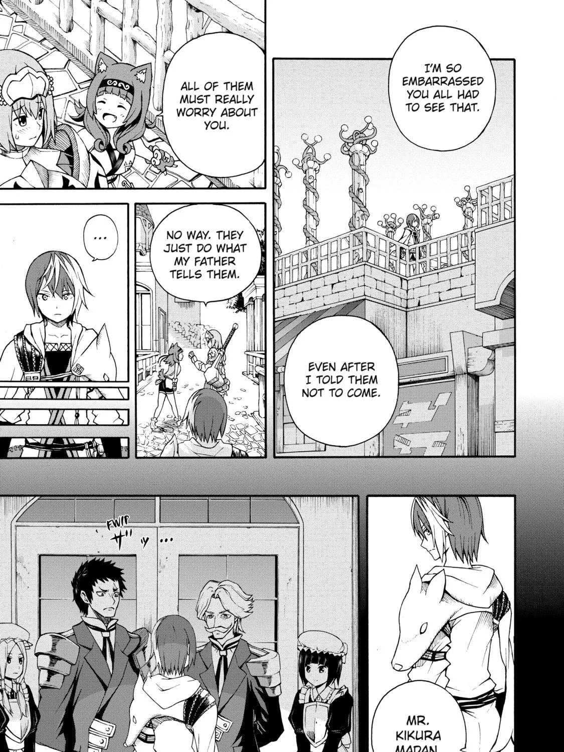 Immoral Guild Chapter 4 page 9 - 