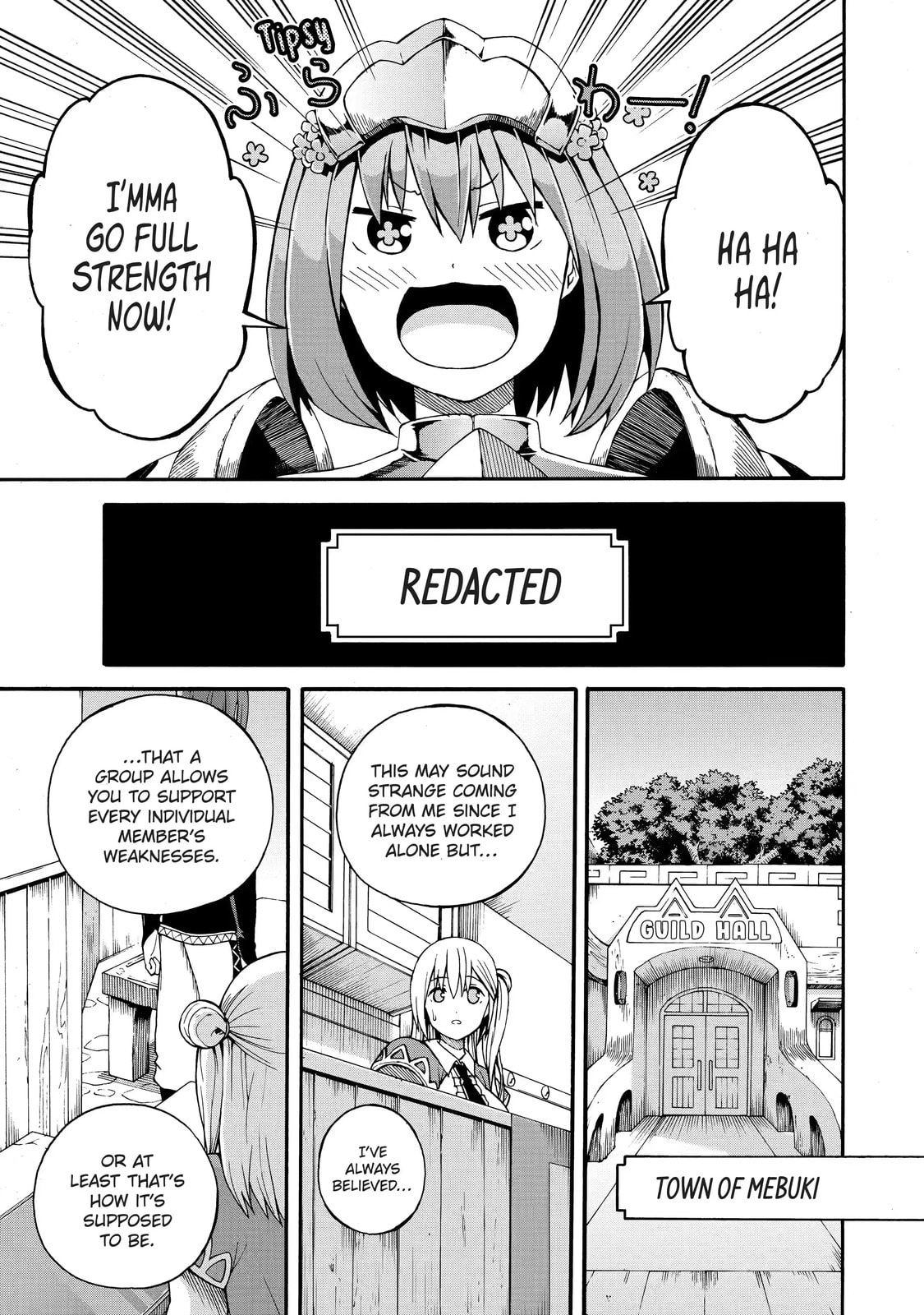Immoral Guild Chapter 5.1 page 5 - 