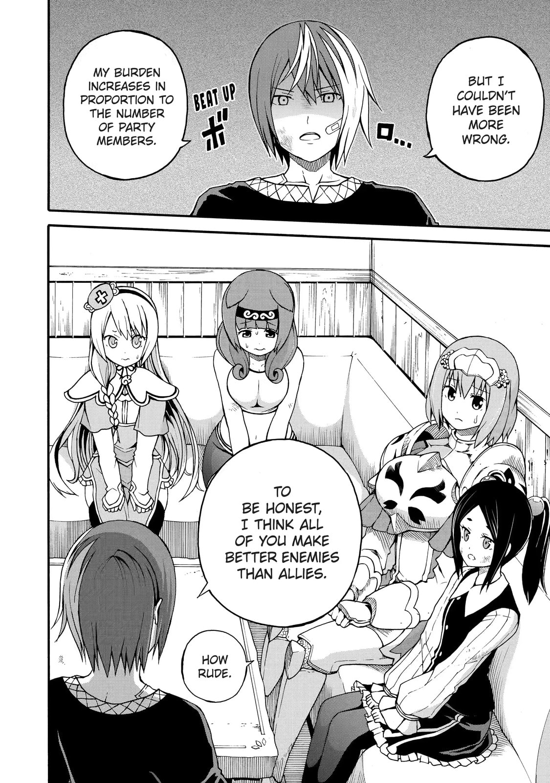 Immoral Guild Chapter 5.1 page 6 - 