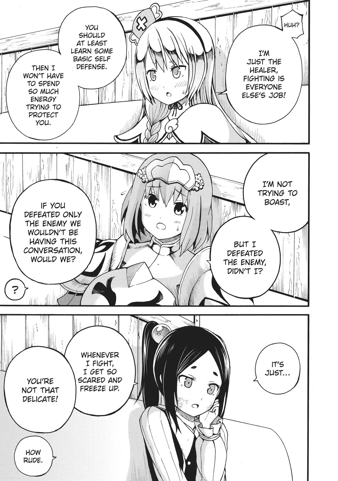 Immoral Guild Chapter 5.1 page 7 - 
