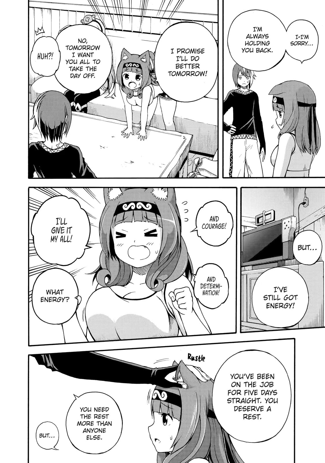 Immoral Guild Chapter 5.1 page 8 - 