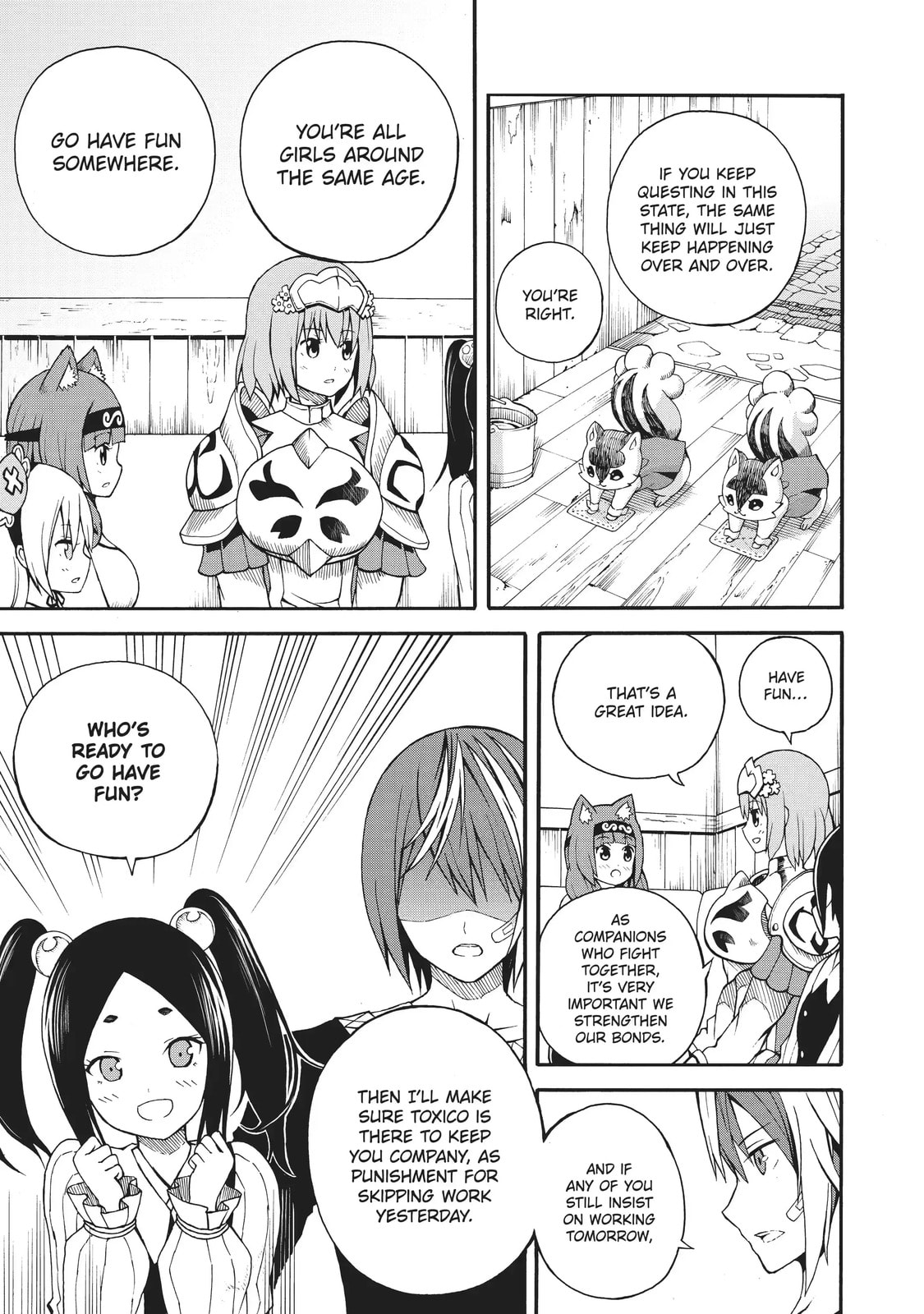 Immoral Guild Chapter 5.1 page 9 - 