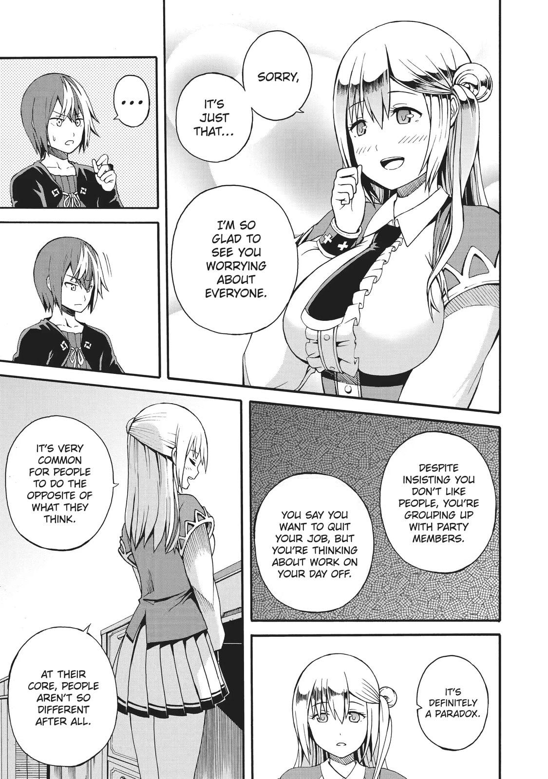 Immoral Guild Chapter 5.2 page 11 - 