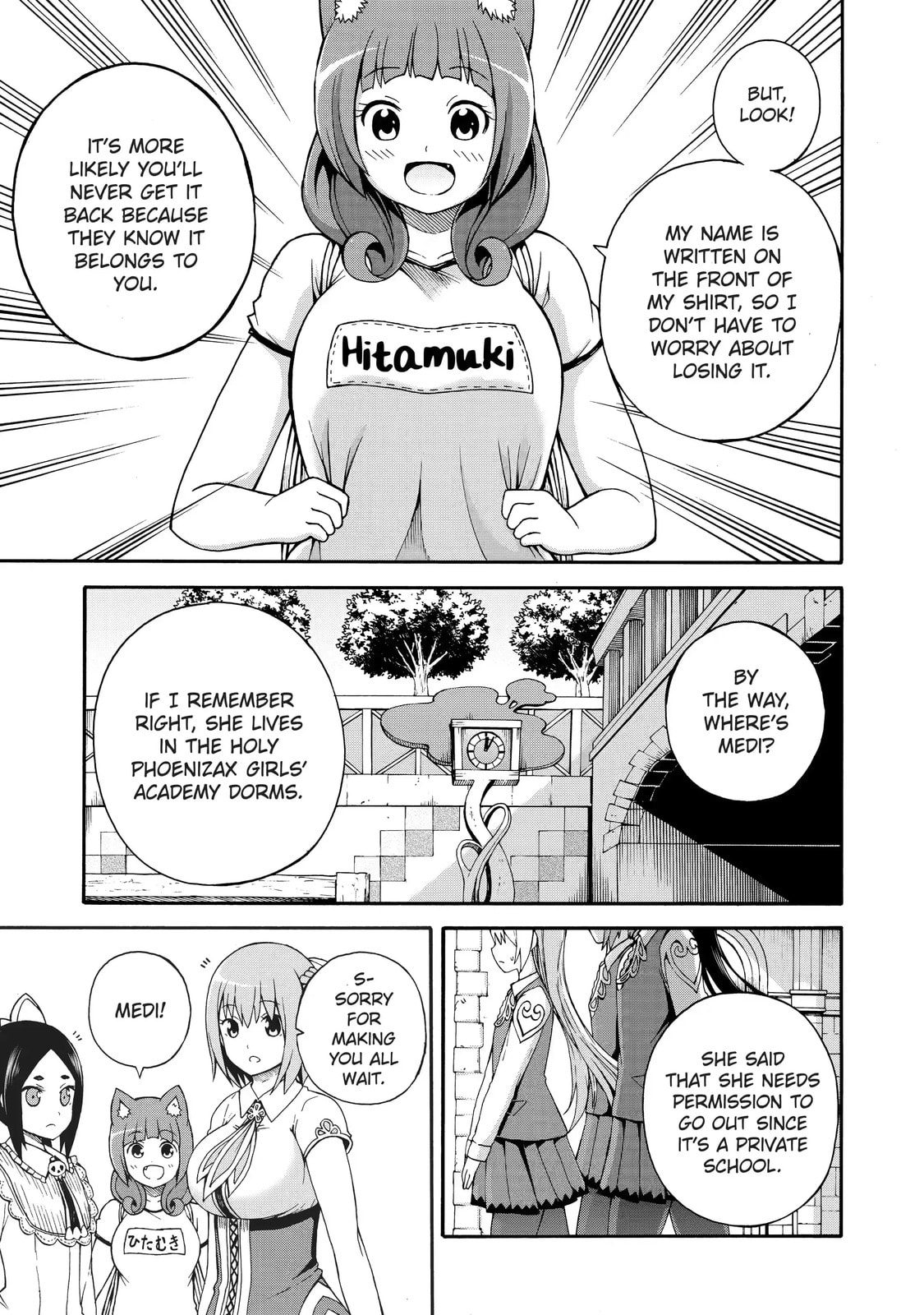 Immoral Guild Chapter 5.2 page 3 - 