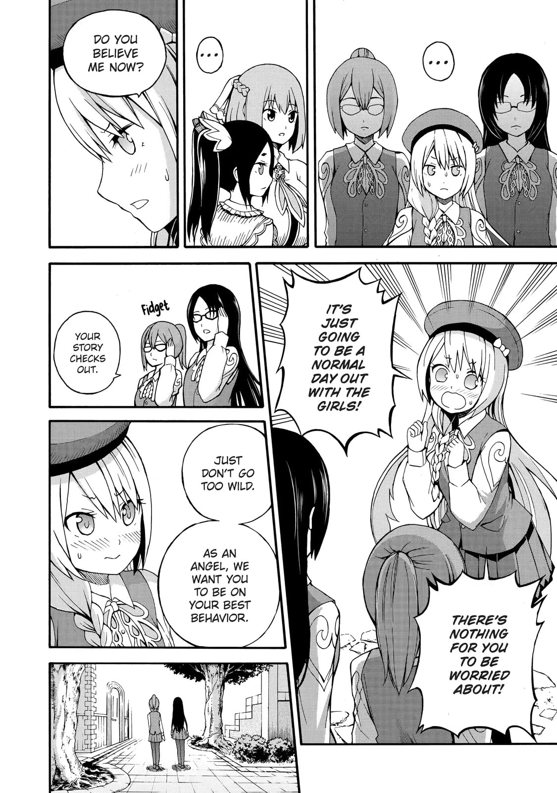 Immoral Guild Chapter 5.2 page 4 - 