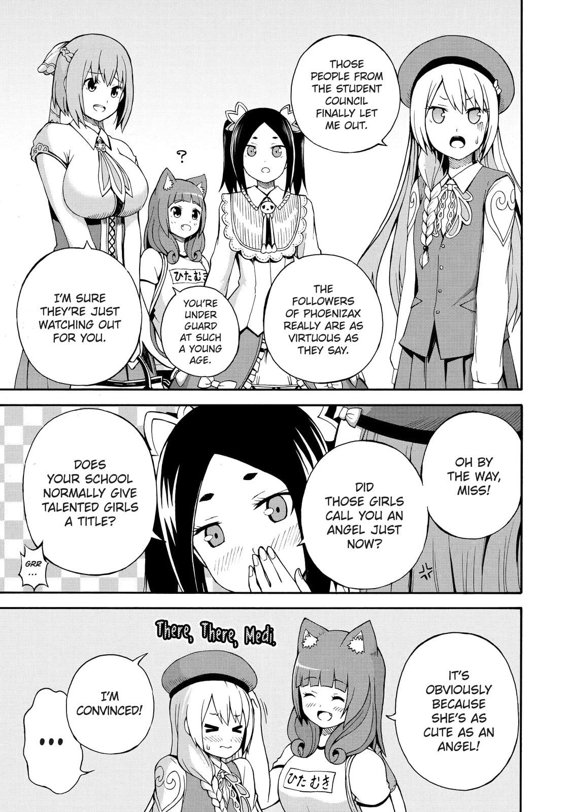 Immoral Guild Chapter 5.2 page 5 - 