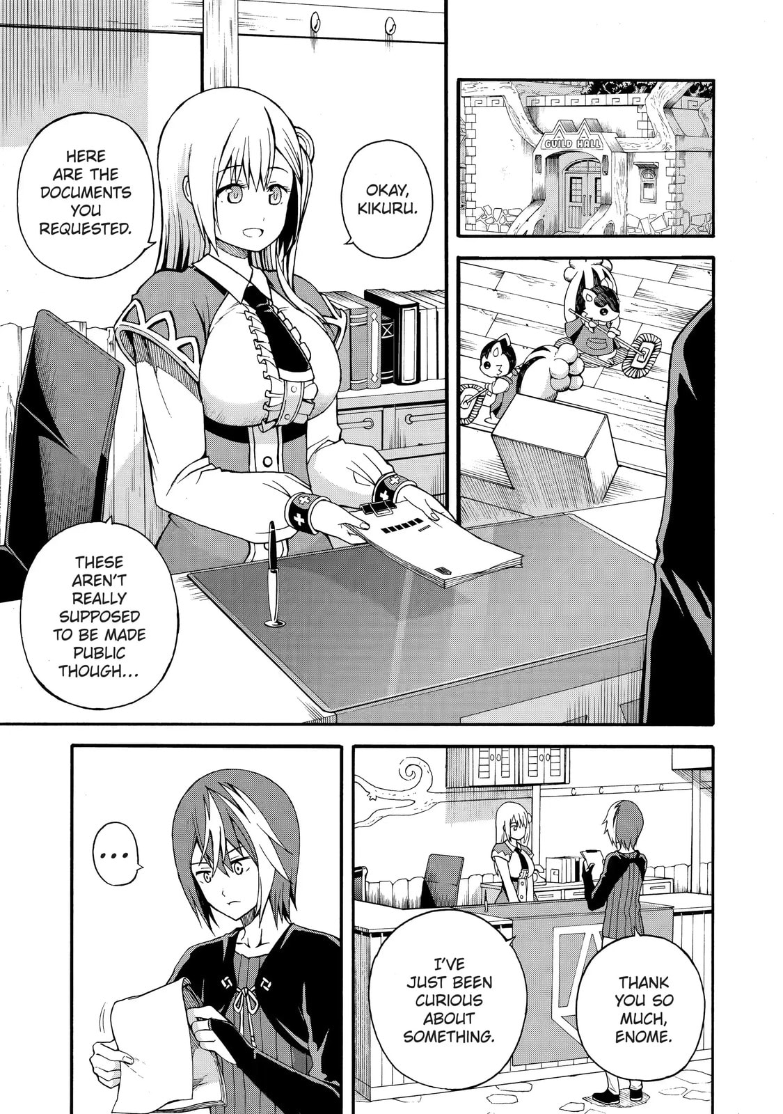 Immoral Guild Chapter 5.2 page 7 - 