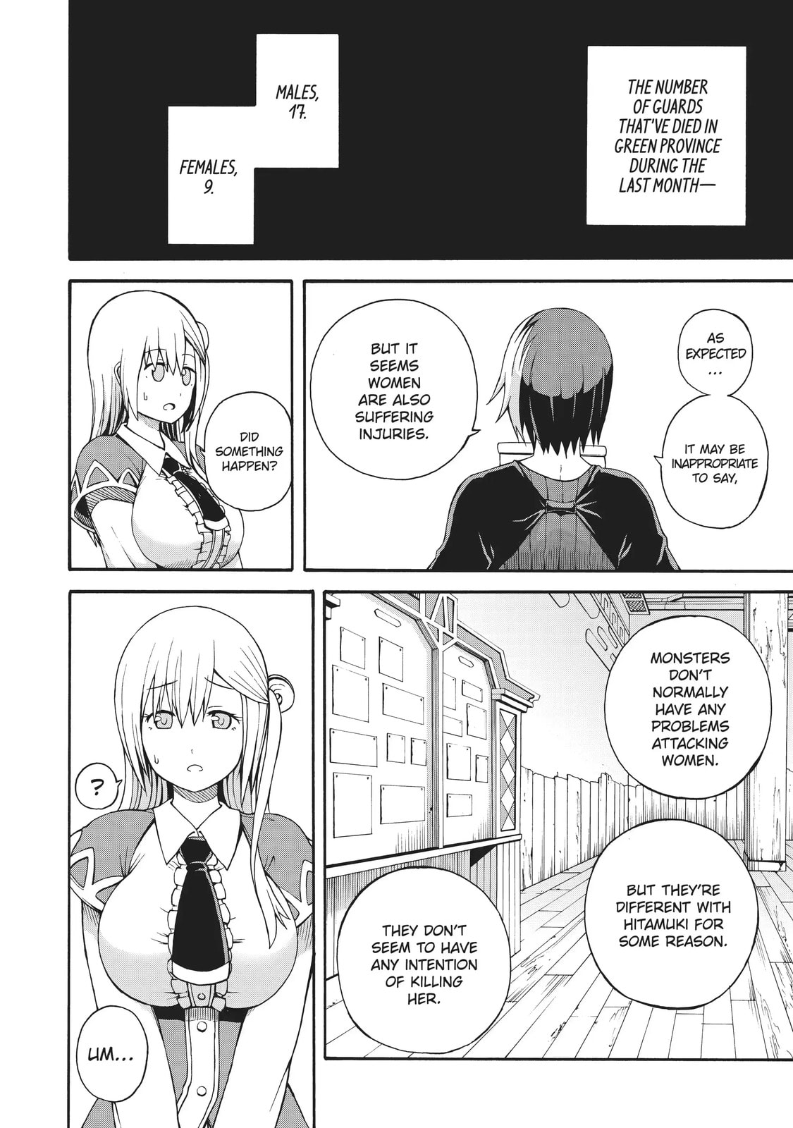 Immoral Guild Chapter 5.2 page 8 - 