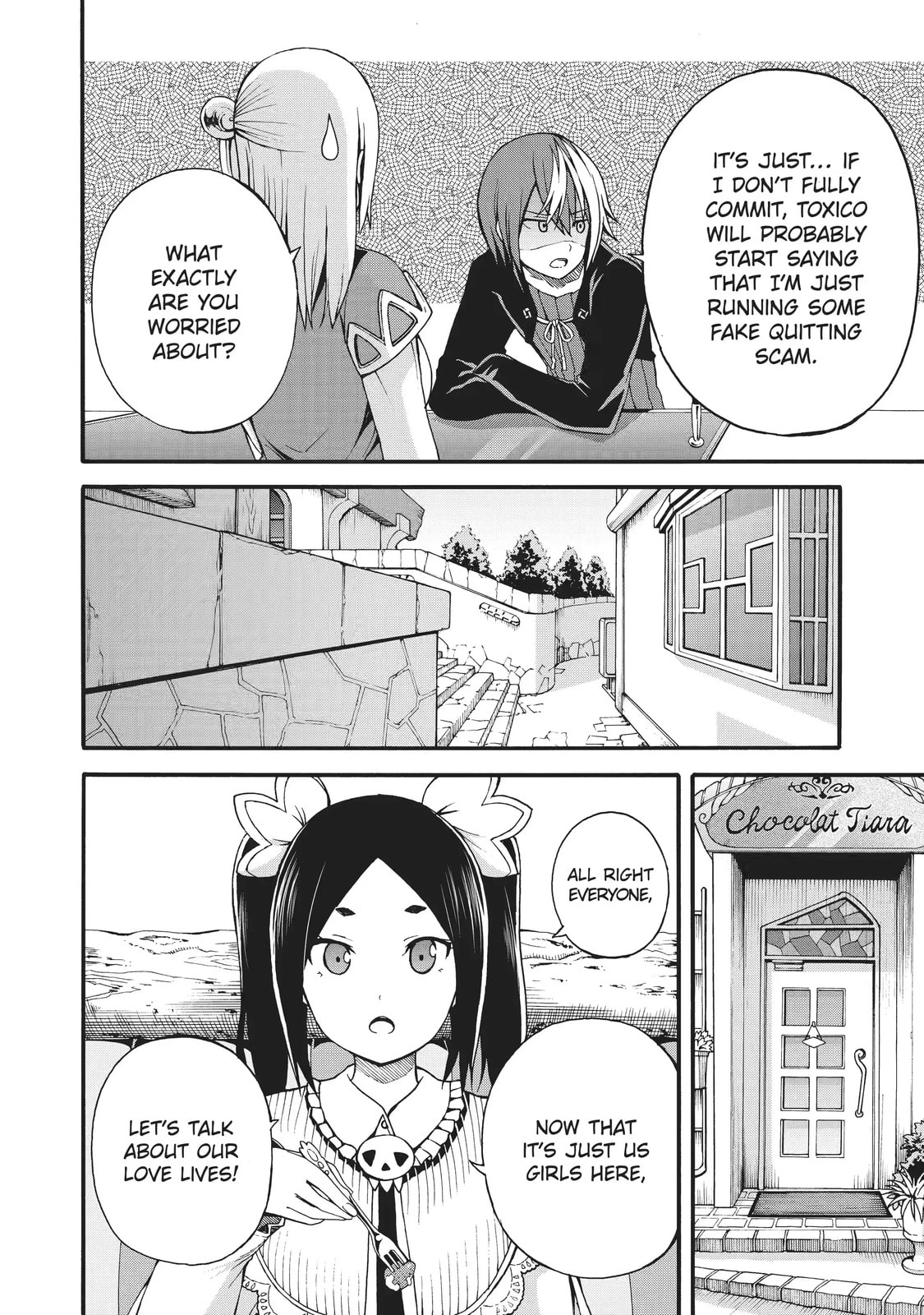 Immoral Guild Chapter 5.3 page 1 - 