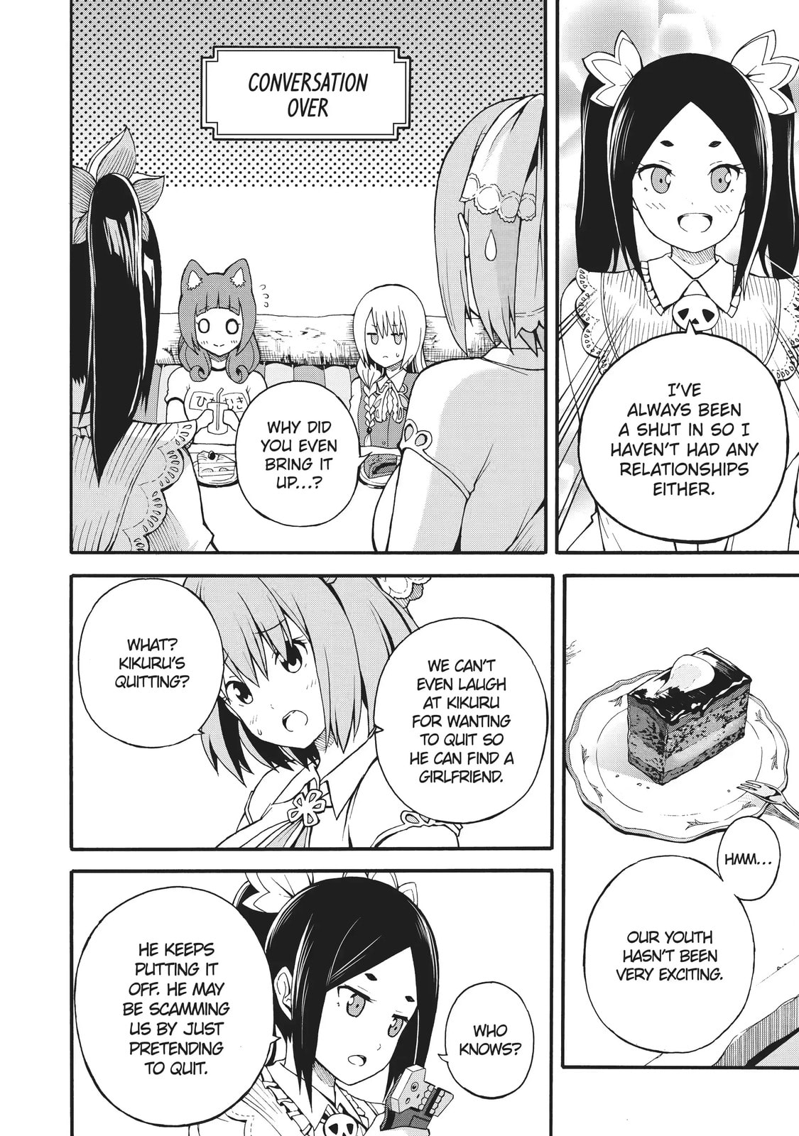 Immoral Guild Chapter 5.3 page 3 - 