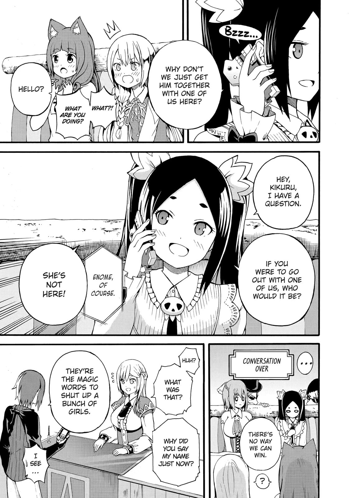Immoral Guild Chapter 5.3 page 4 - 