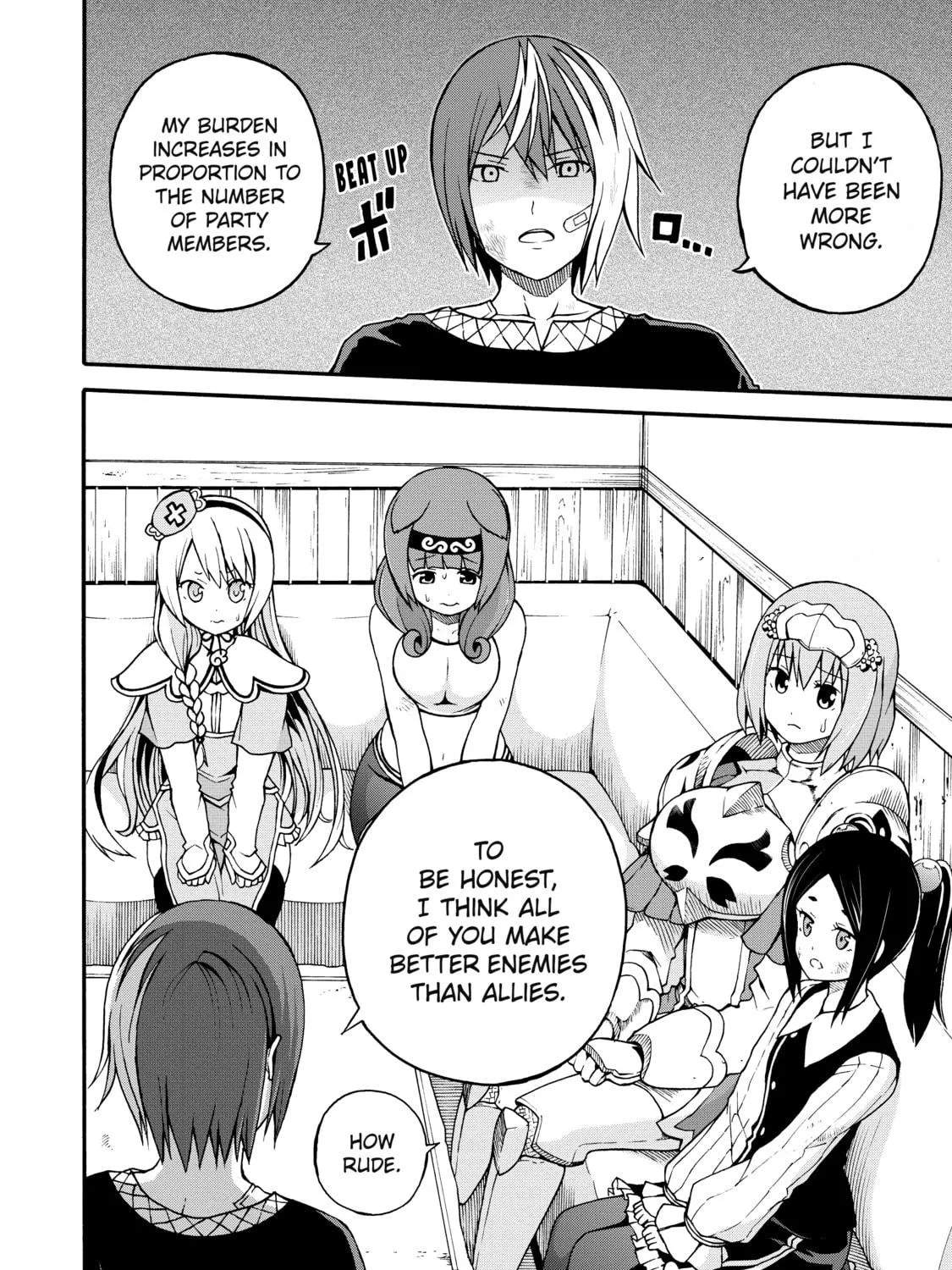 Immoral Guild Chapter 5 page 11 - 