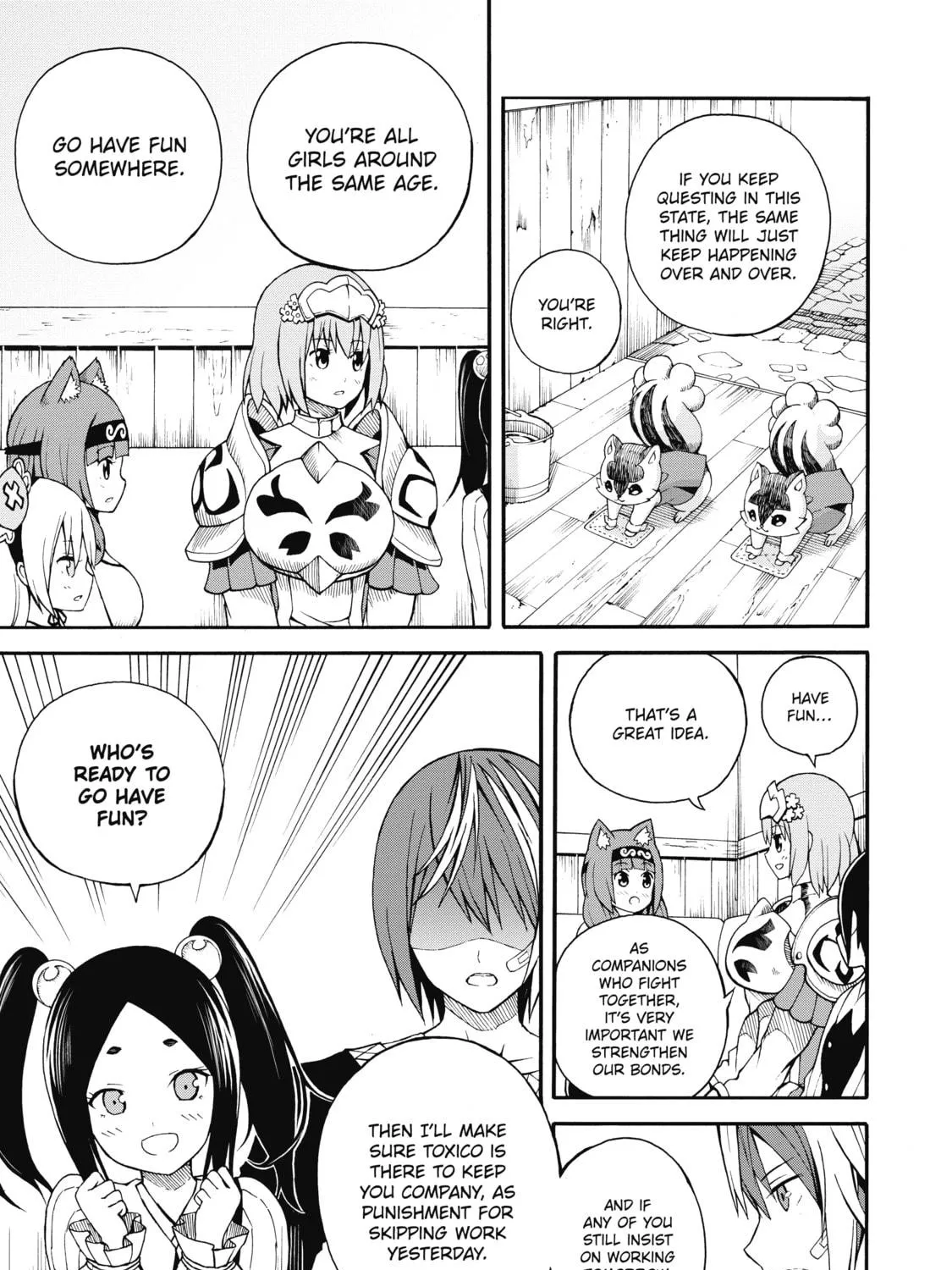 Immoral Guild Chapter 5 page 17 - 