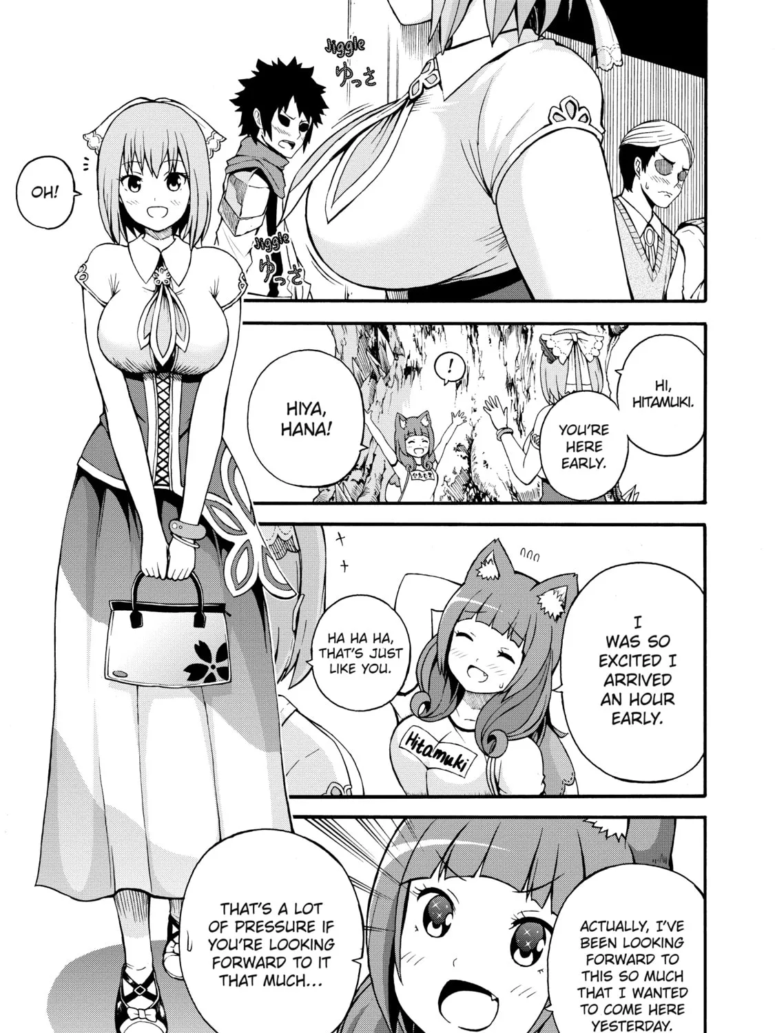 Immoral Guild Chapter 5 page 21 - 