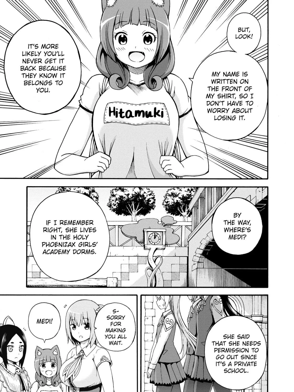 Immoral Guild Chapter 5 page 29 - 