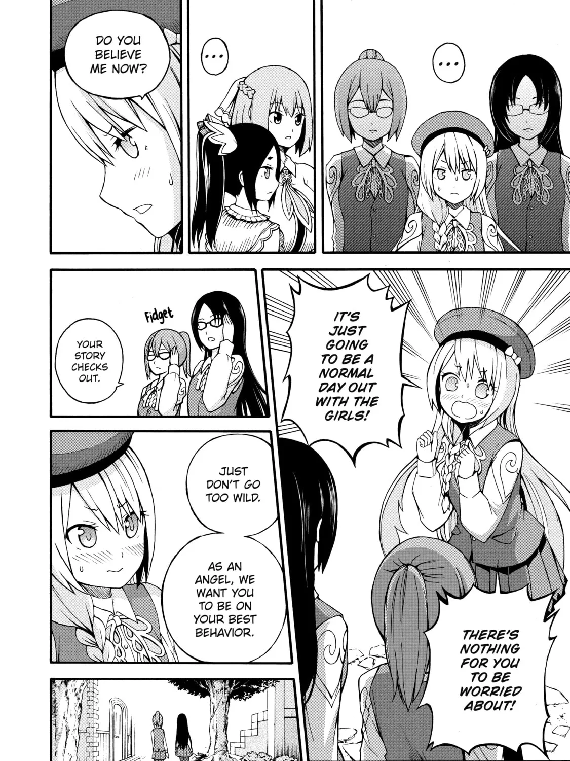 Immoral Guild Chapter 5 page 31 - 