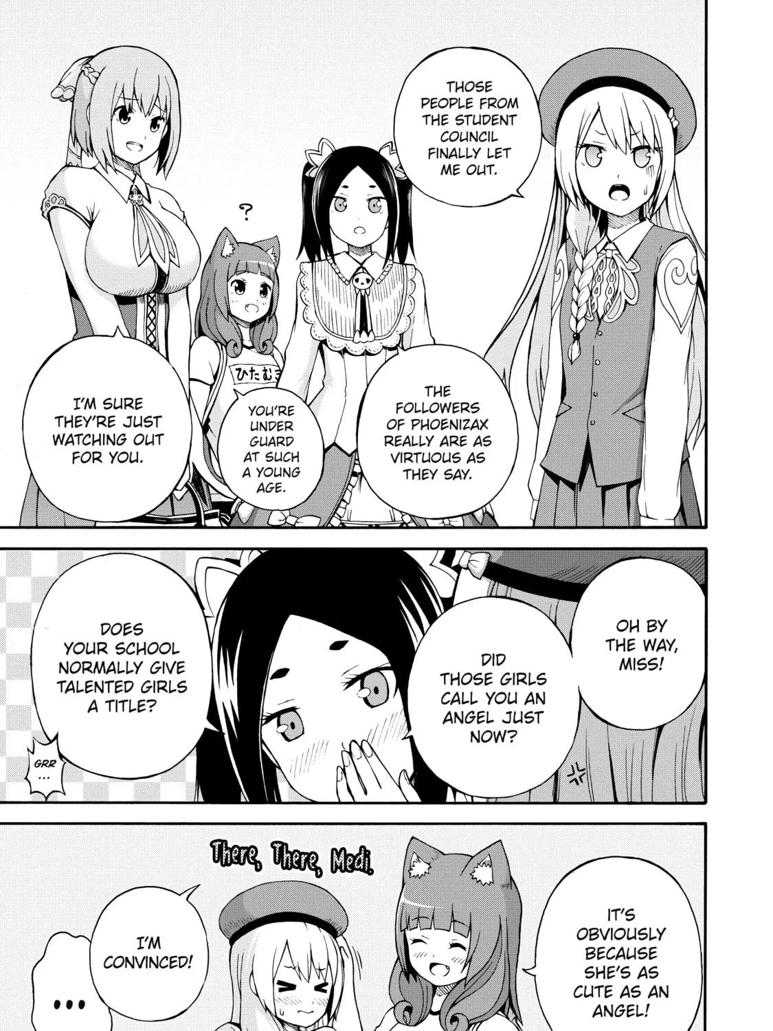 Immoral Guild Chapter 5 page 33 - 