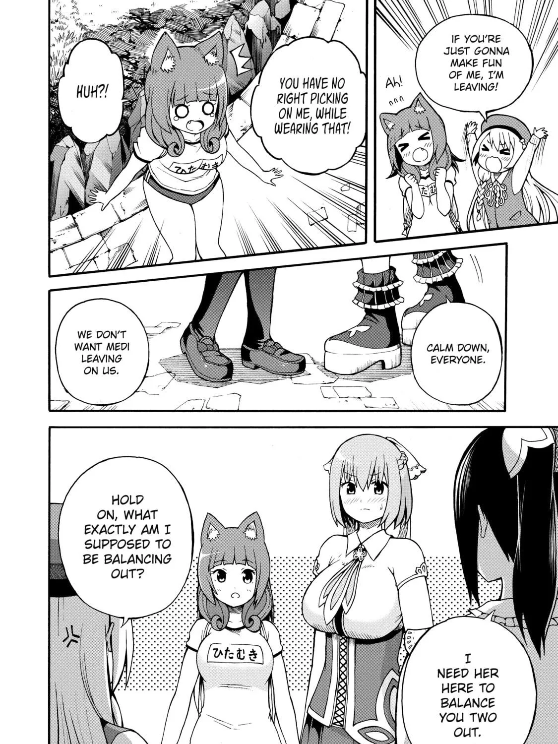 Immoral Guild Chapter 5 page 35 - 