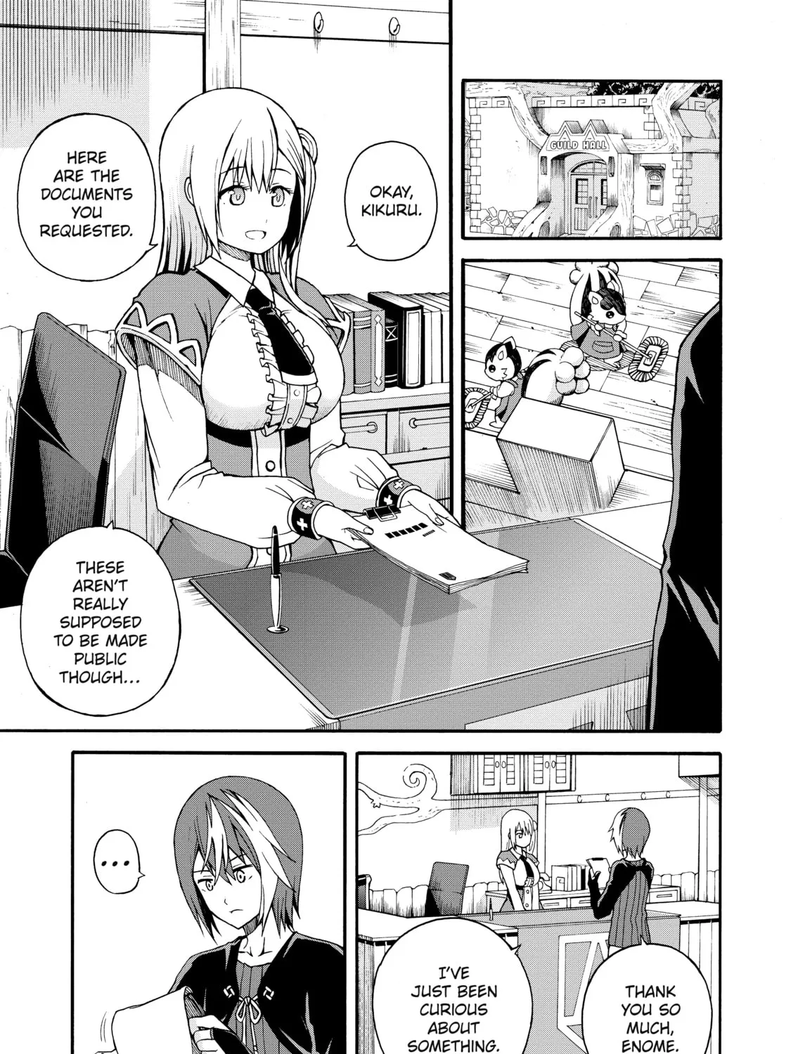 Immoral Guild Chapter 5 page 37 - 