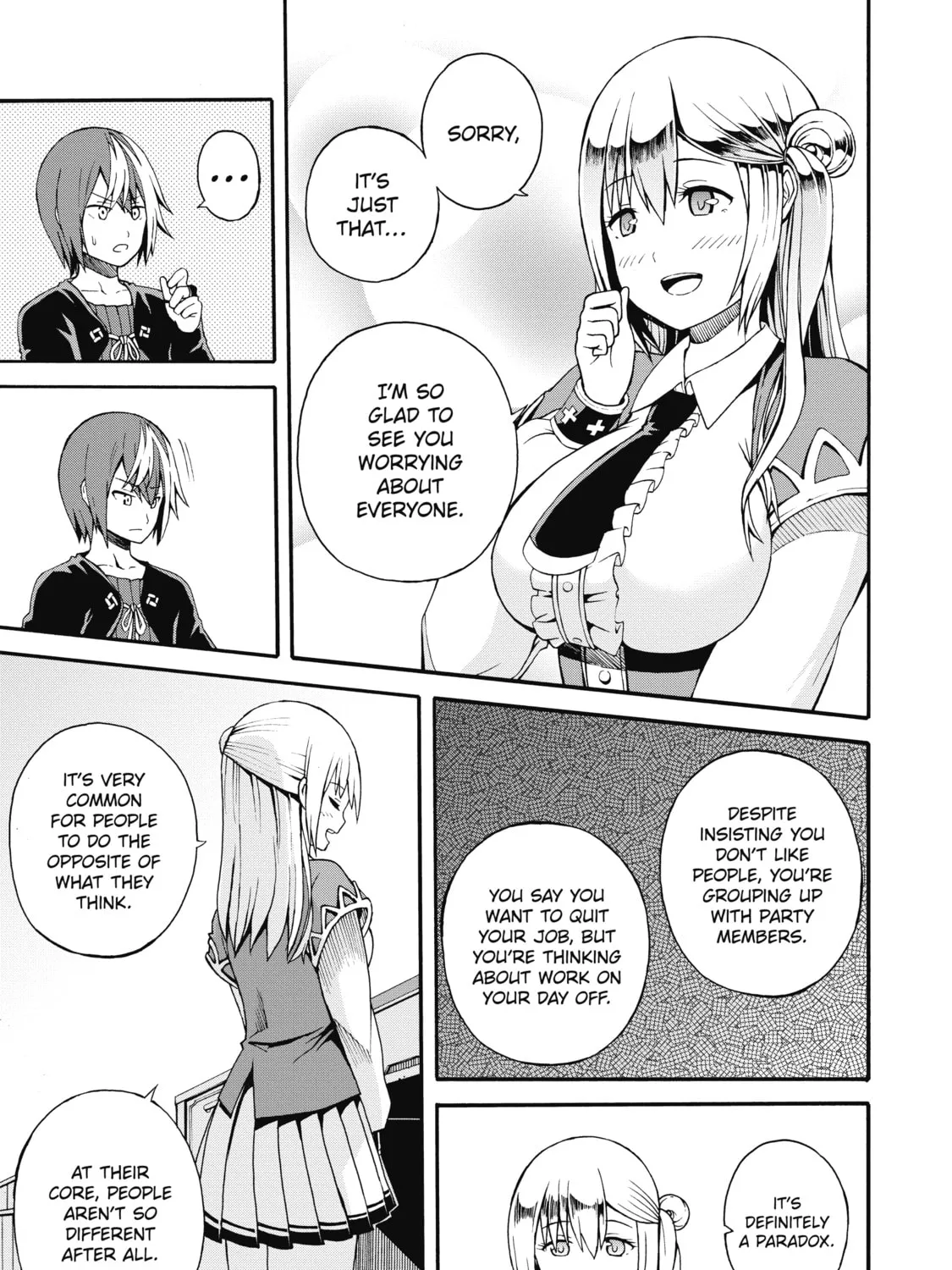 Immoral Guild Chapter 5 page 45 - 