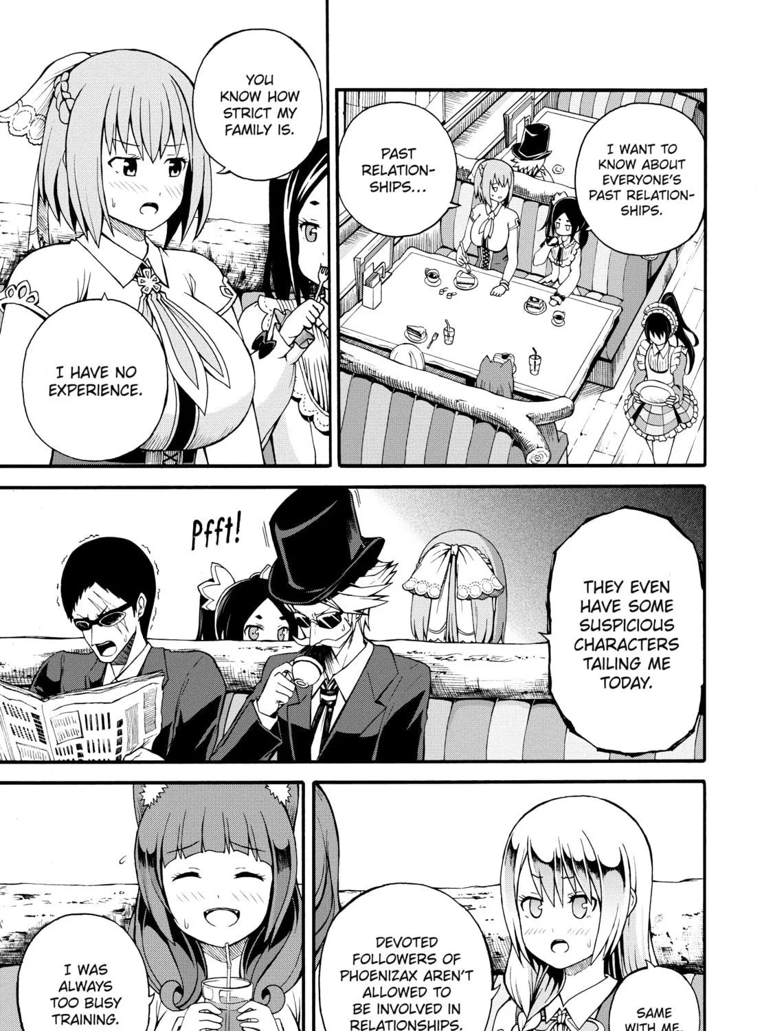 Immoral Guild Chapter 5 page 49 - 