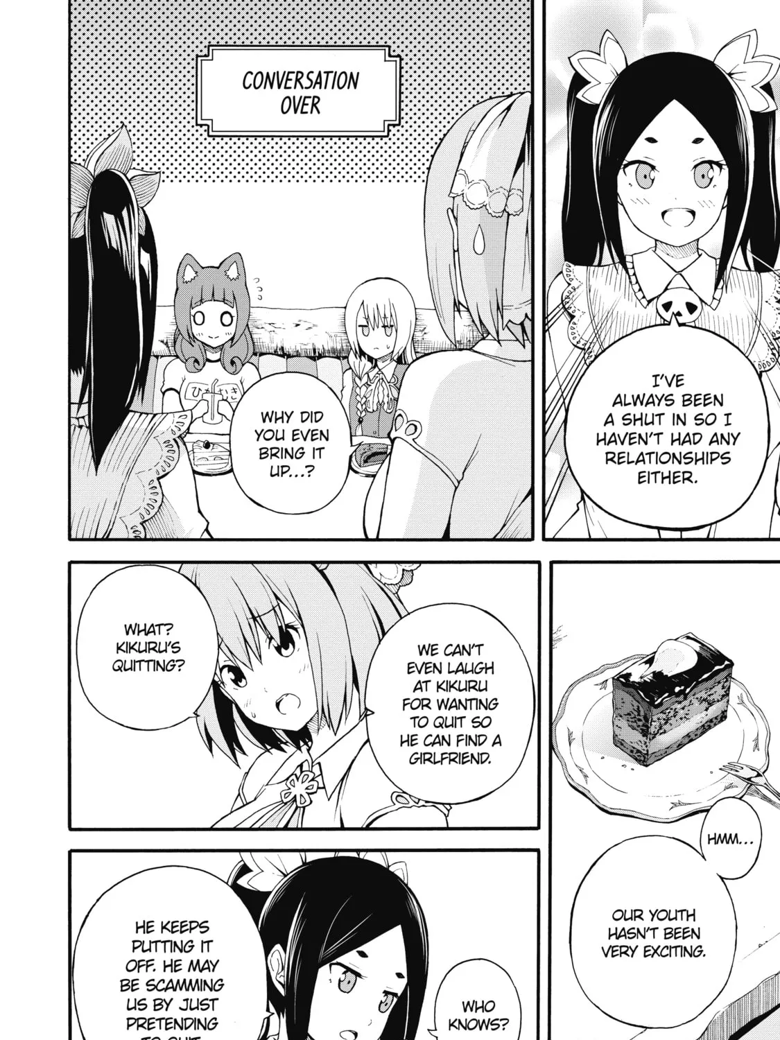 Immoral Guild Chapter 5 page 51 - 