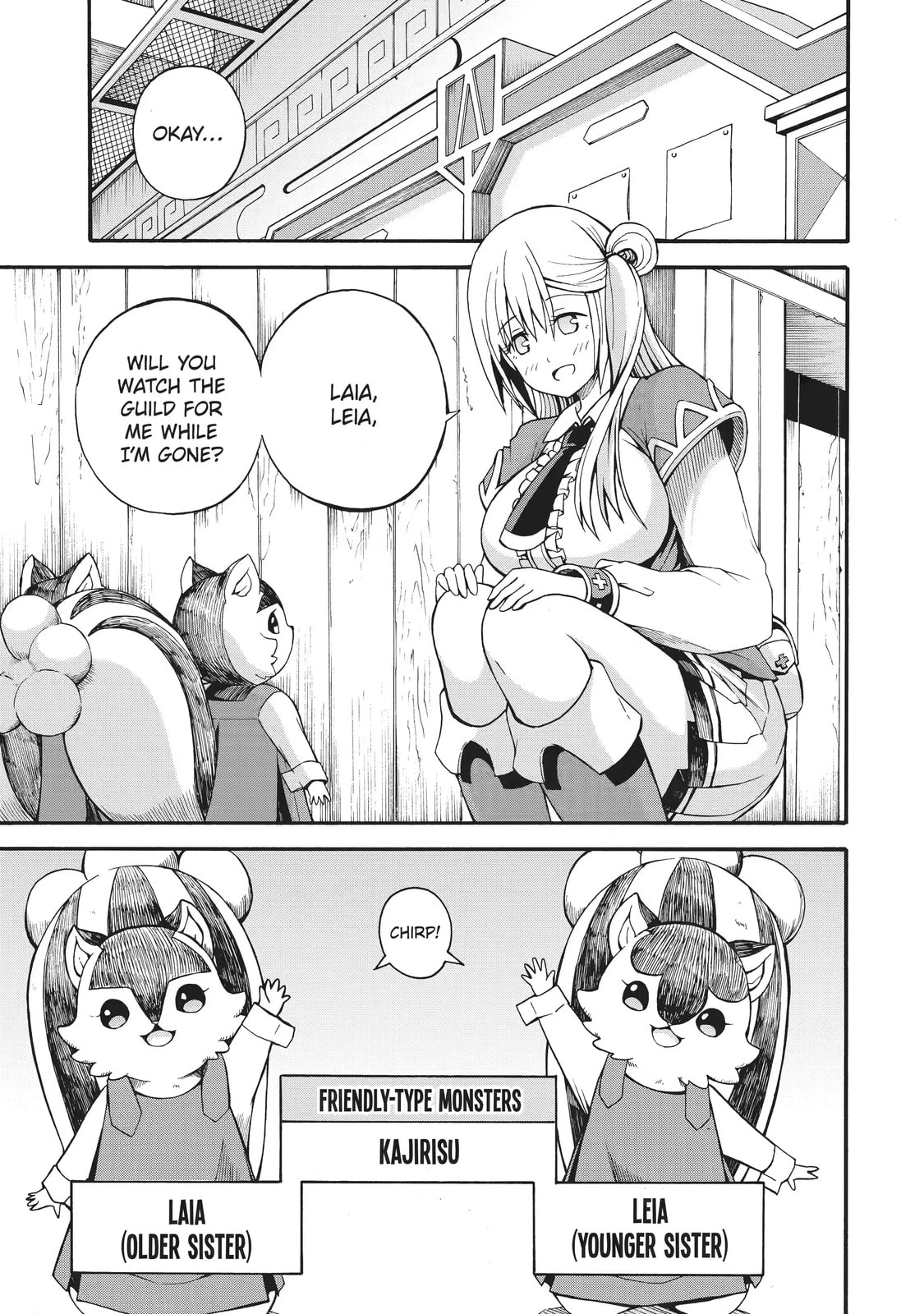 Immoral Guild Chapter 6.1 page 1 - 