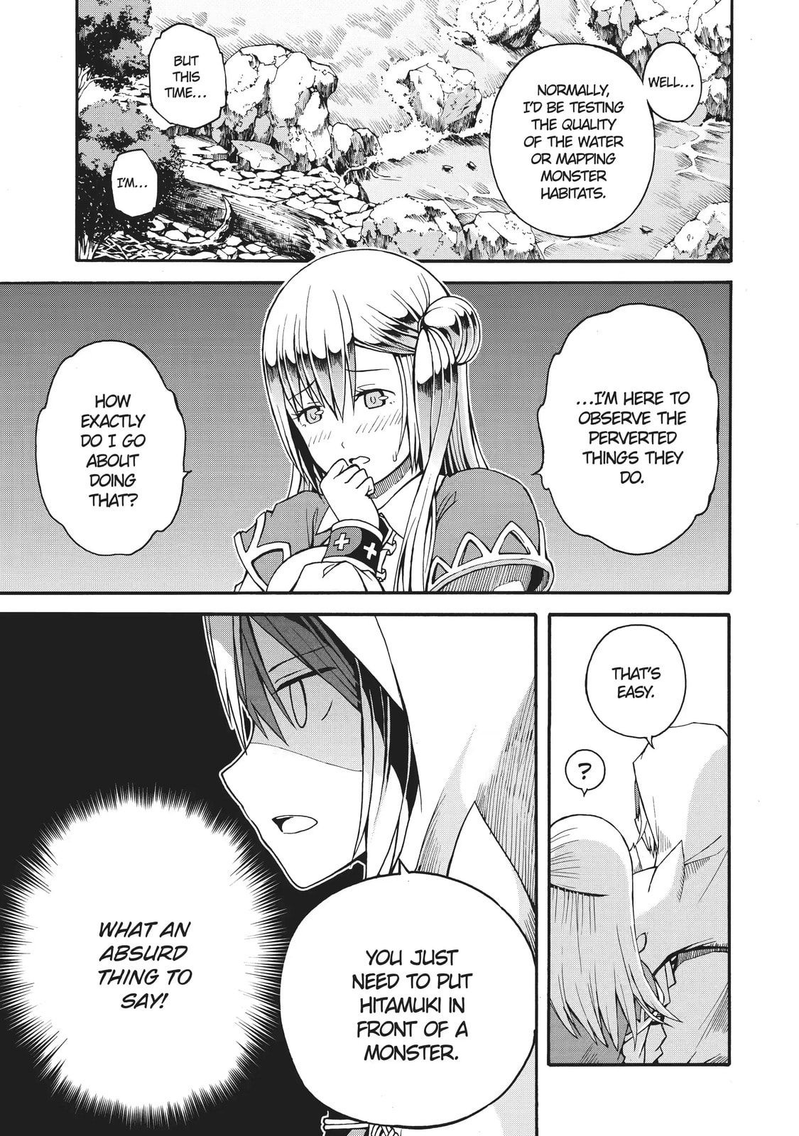 Immoral Guild Chapter 6.1 page 7 - 