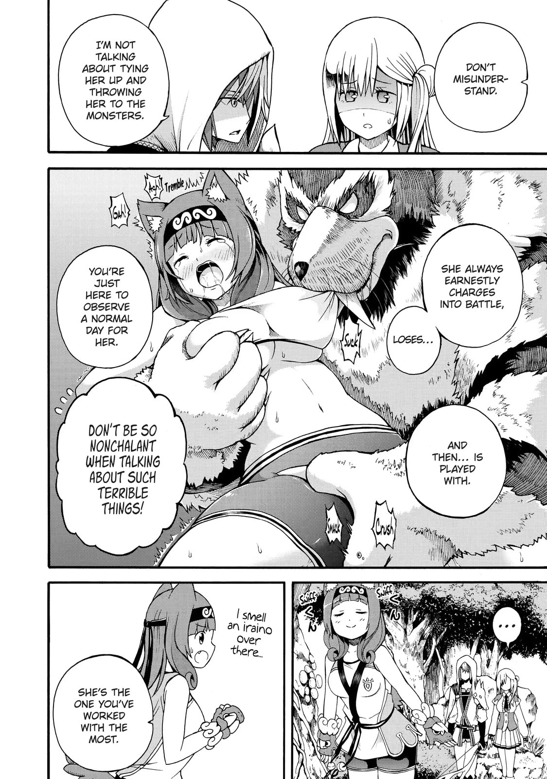 Immoral Guild Chapter 6.1 page 8 - 