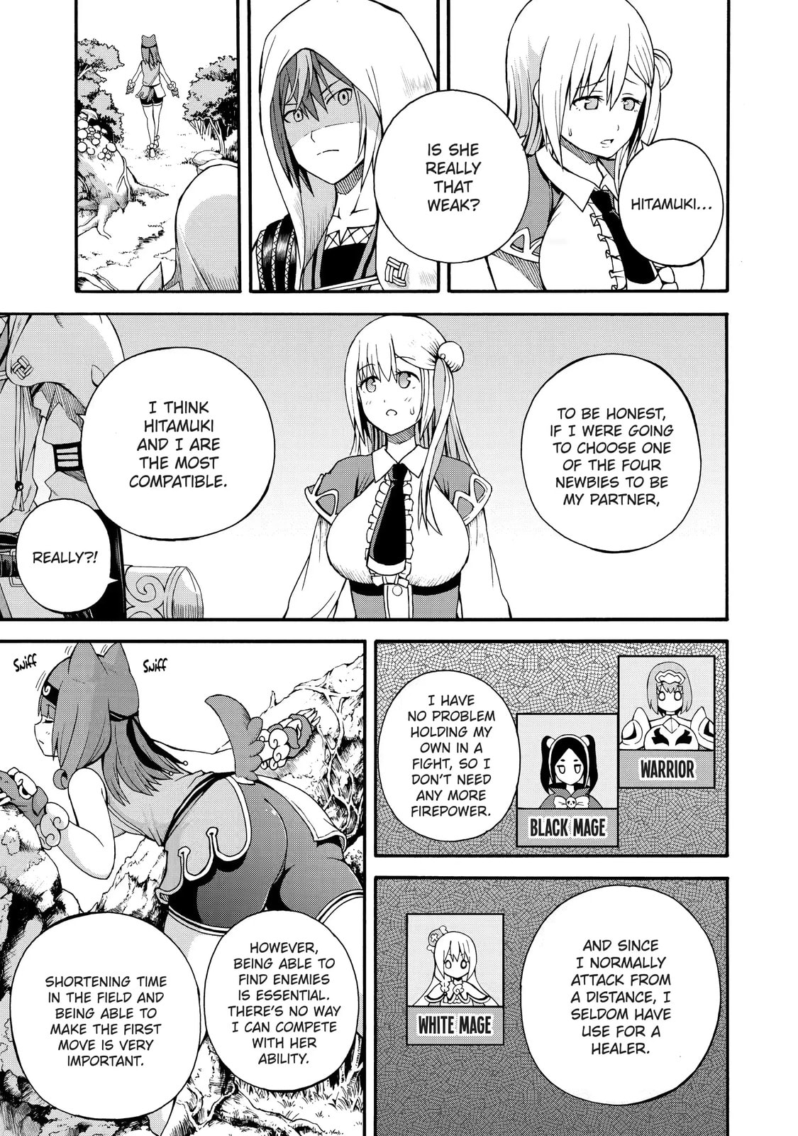 Immoral Guild Chapter 6.1 page 9 - 