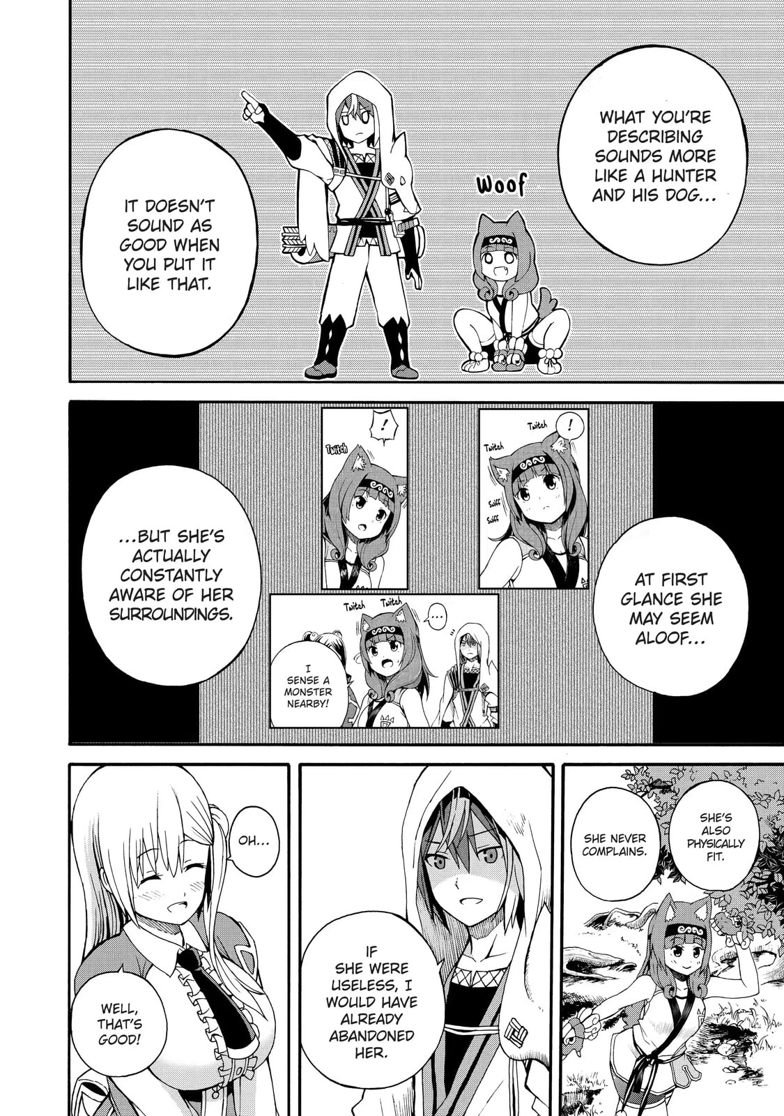 Immoral Guild Chapter 6.1 page 10 - 