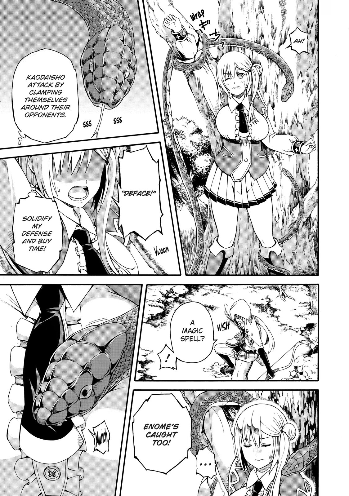 Immoral Guild Chapter 6.2 page 6 - 