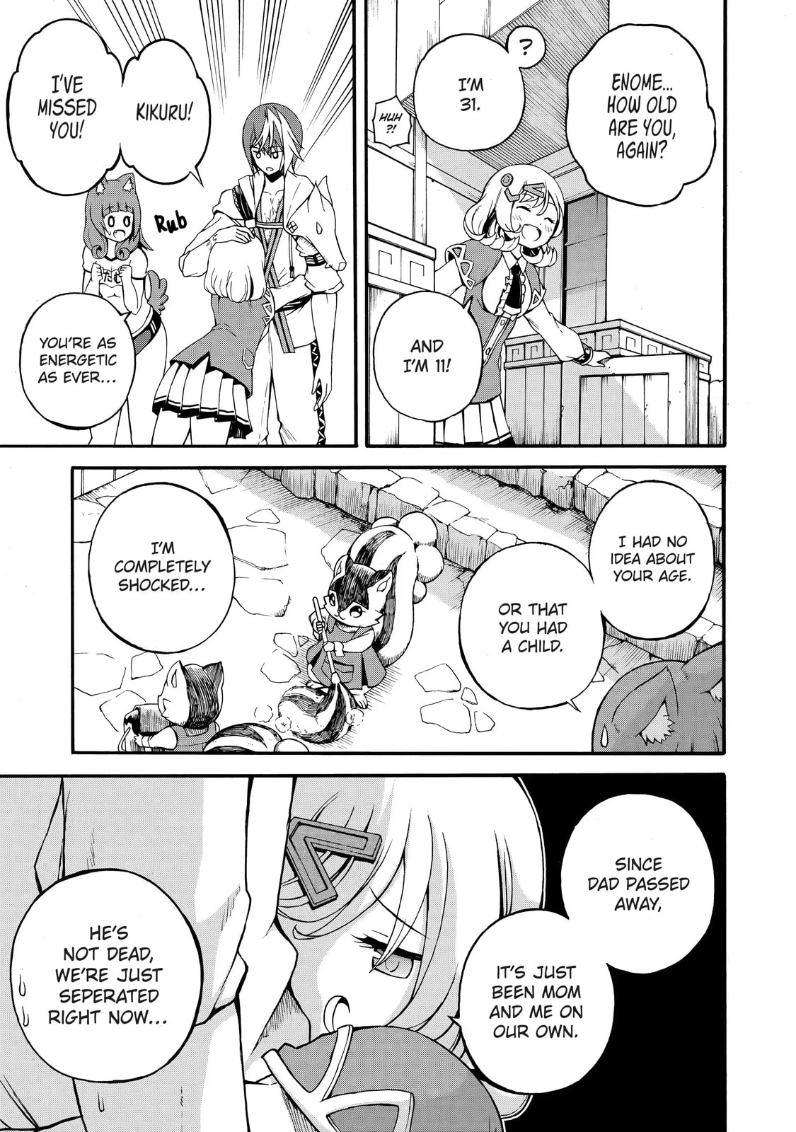 Immoral Guild Chapter 6.3 page 11 - 