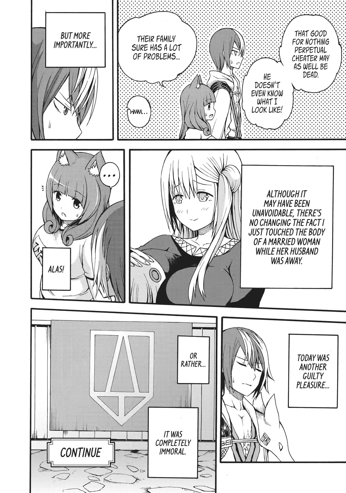 Immoral Guild Chapter 6.3 page 12 - 