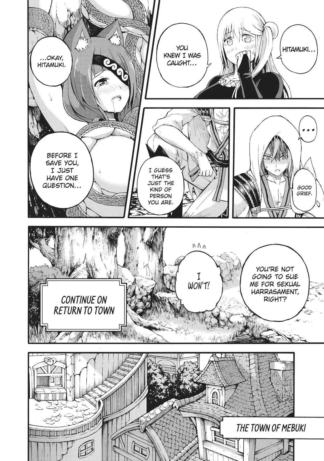 Immoral Guild Chapter 6.3 page 8 - 