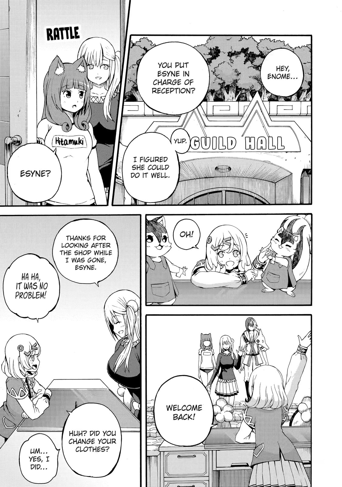 Immoral Guild Chapter 6.3 page 9 - 