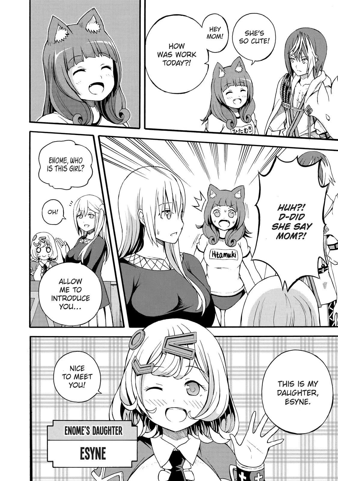 Immoral Guild Chapter 6.3 page 10 - 