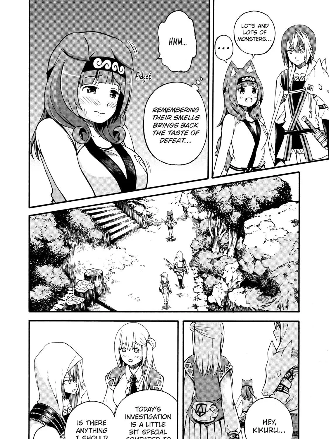 Immoral Guild Chapter 6 page 11 - 