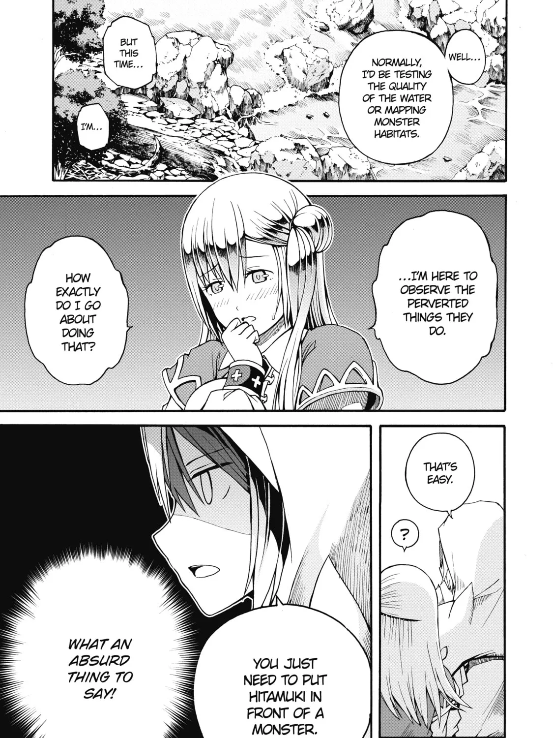 Immoral Guild Chapter 6 page 13 - 