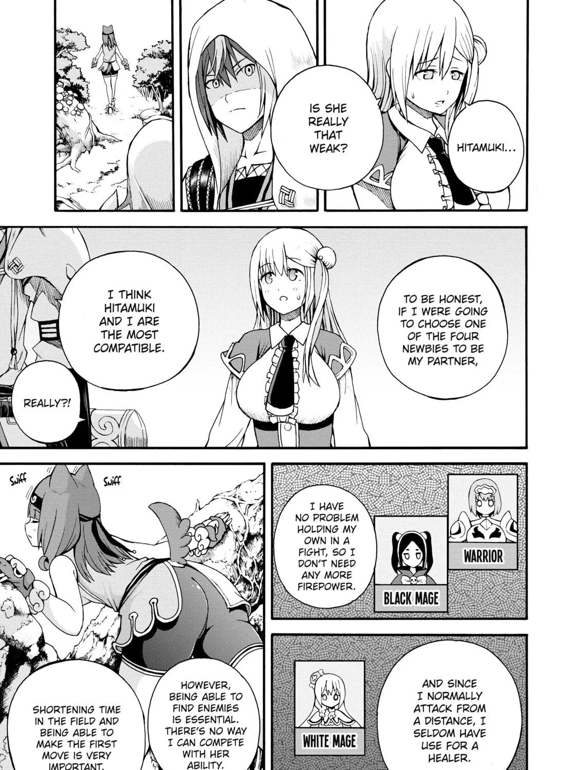 Immoral Guild Chapter 6 page 17 - 