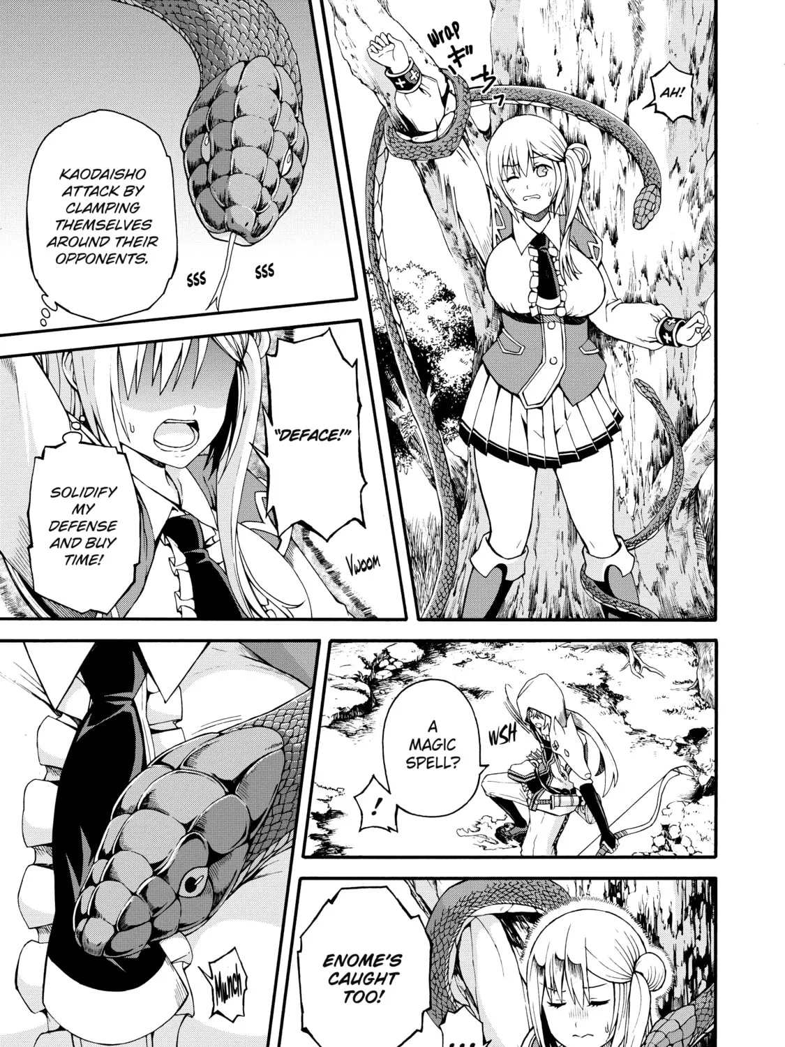 Immoral Guild Chapter 6 page 33 - 