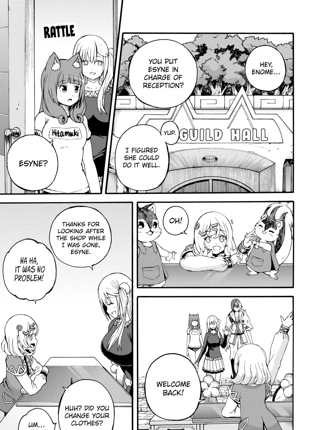 Immoral Guild Chapter 6 page 61 - 
